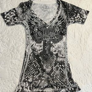 Sinful by Affliction top